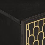 Casa si Gradina - Mobilier - Comode si corpuri - Noptiere - Noptiera, 40x33x46 cm, lemn masiv de mango - Infinity.ro