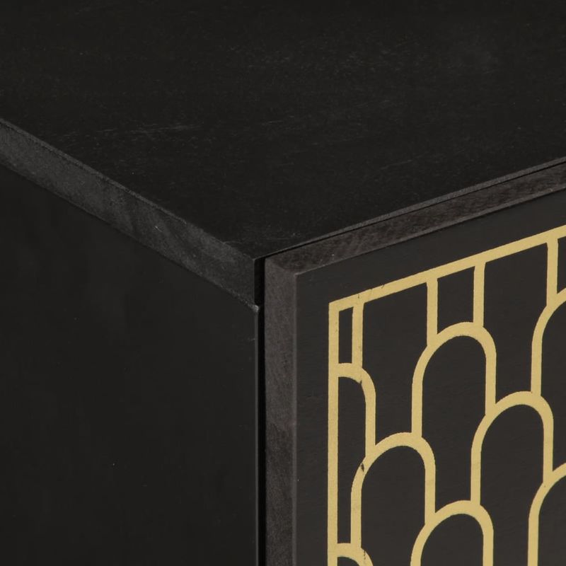 Casa si Gradina - Mobilier - Comode si corpuri - Noptiere - Noptiera, 40x33x46 cm, lemn masiv de mango - Infinity.ro