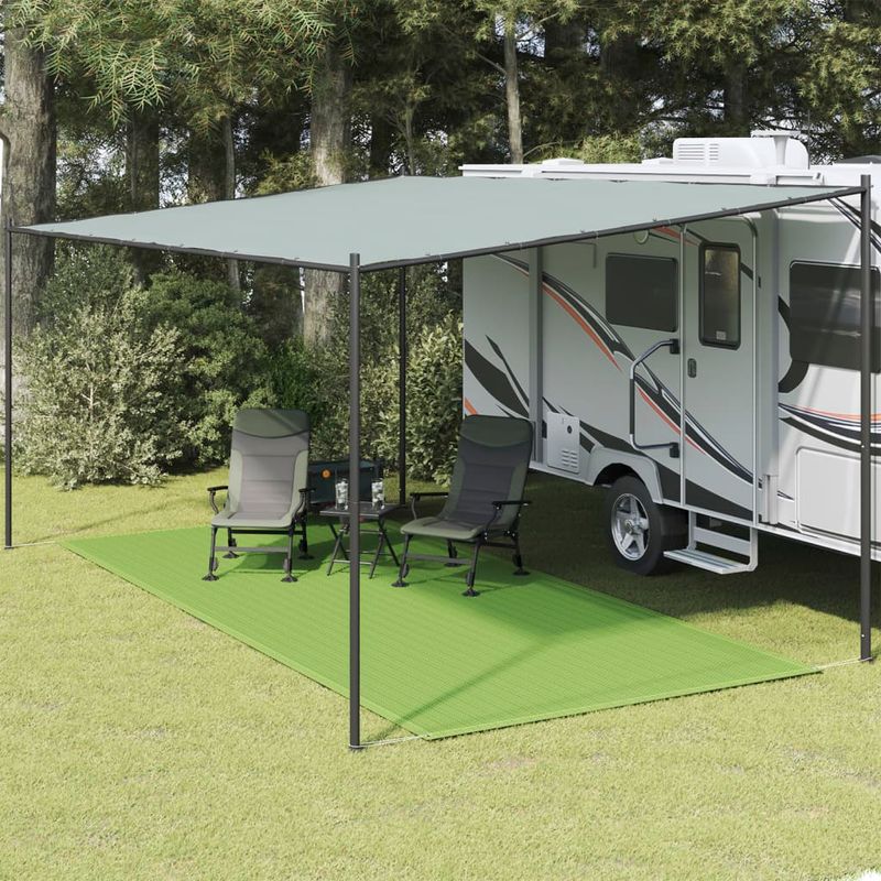 Sport si Outdoor - Camping - Accesorii corturi - Covor pentru cort, verde deschis, 250x550 cm, HDPE - Infinity.ro