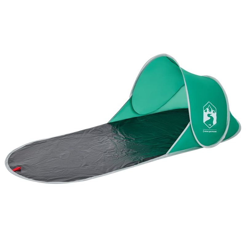 Sport si Outdoor - Camping - Corturi camping - Cort de plaja pop-up, verde-albăstriu marin, impermeabil - Infinity.ro