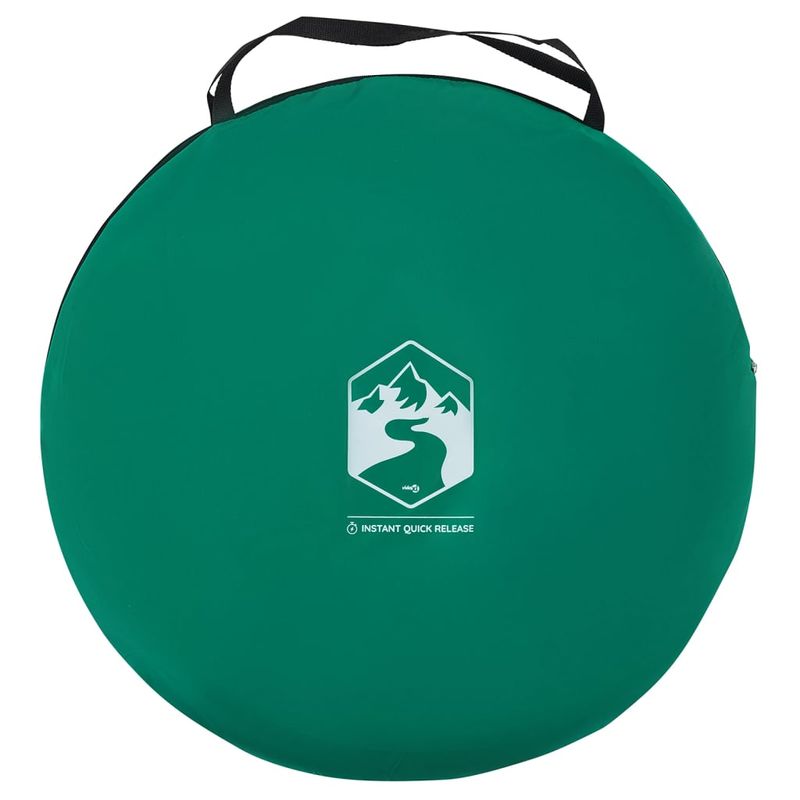 Sport si Outdoor - Camping - Corturi camping - Cort de plaja pop-up, verde-albăstriu marin, impermeabil - Infinity.ro