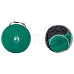 Sport si Outdoor - Camping - Corturi camping - Cort de plaja pop-up, verde-albăstriu marin, impermeabil - Infinity.ro