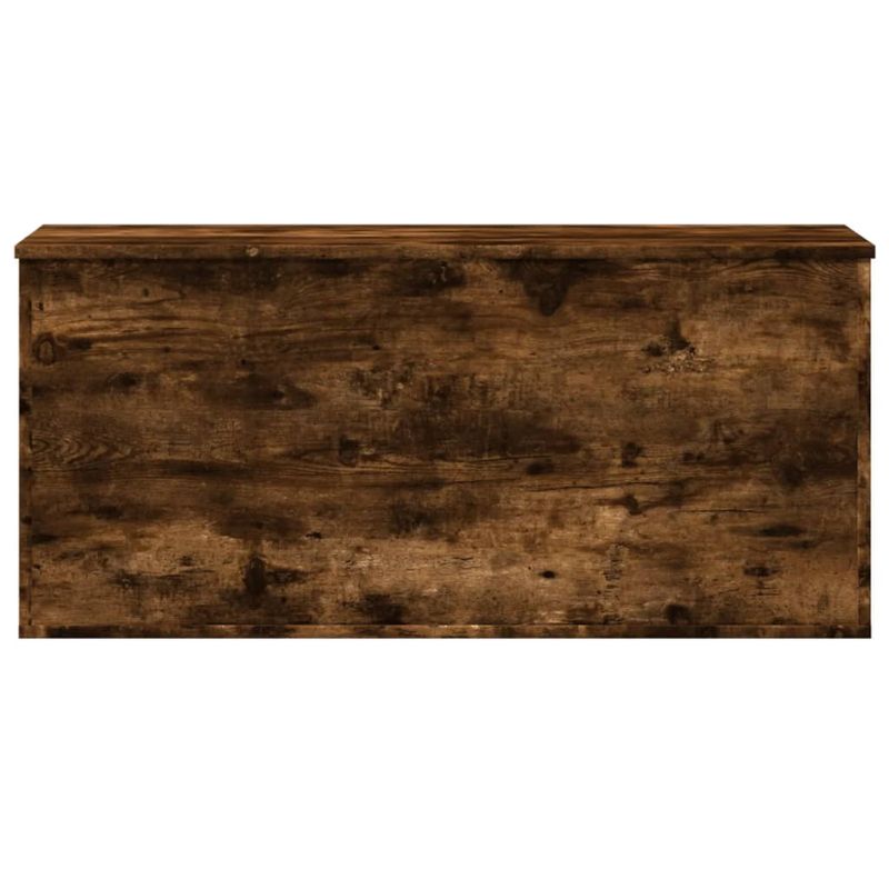 Casa si Gradina - Mobilier - Organizare si depozitare - Cutii depozitare - Cutie de depozitare stejar fumuriu, 100x42x46 cm lemn prelucrat - Infinity.ro