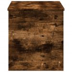 Casa si Gradina - Mobilier - Organizare si depozitare - Cutii depozitare - Cutie de depozitare stejar fumuriu, 100x42x46 cm lemn prelucrat - Infinity.ro