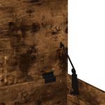 Casa si Gradina - Mobilier - Organizare si depozitare - Cutii depozitare - Cutie de depozitare stejar fumuriu, 100x42x46 cm lemn prelucrat - Infinity.ro