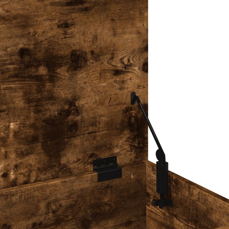 Casa si Gradina - Mobilier - Organizare si depozitare - Cutii depozitare - Cutie de depozitare stejar fumuriu, 100x42x46 cm lemn prelucrat - Infinity.ro