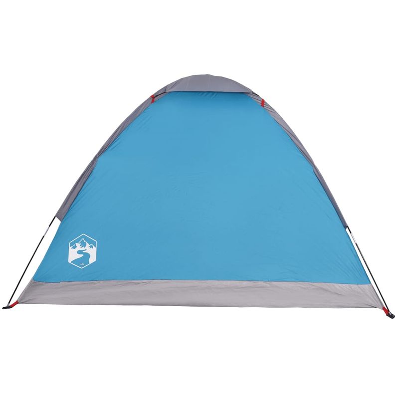 Sport si Outdoor - Camping - Corturi camping - Cort de camping cupola pentru 4 persoane, albastru, impermeabil - Infinity.ro