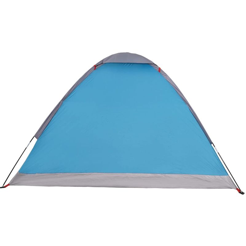 Sport si Outdoor - Camping - Corturi camping - Cort de camping cupola pentru 4 persoane, albastru, impermeabil - Infinity.ro