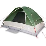 Sport si Outdoor - Camping - Corturi camping - Cort de camping cupola pentru 4 persoane, verde, impermeabil - Infinity.ro