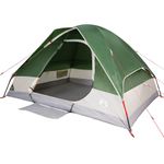 Sport si Outdoor - Camping - Corturi camping - Cort de camping cupola pentru 4 persoane, verde, impermeabil - Infinity.ro