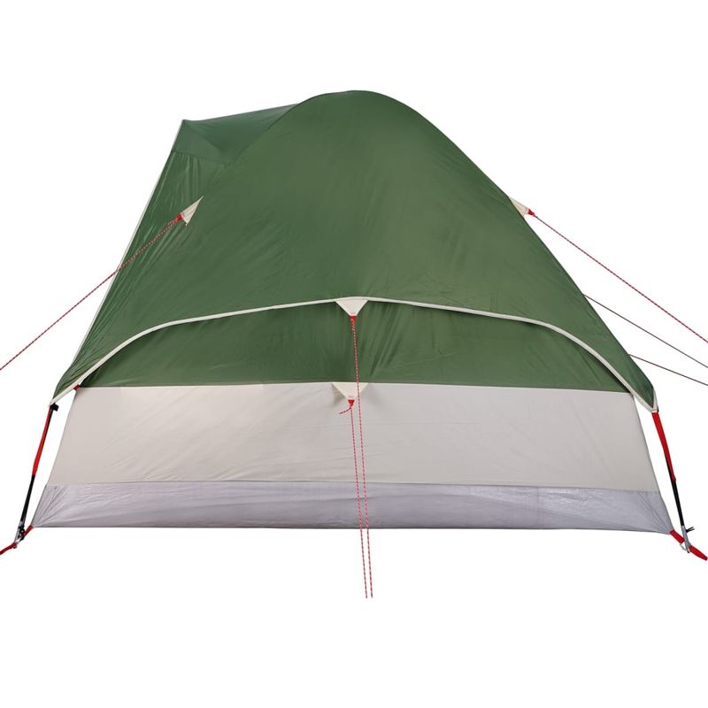 Sport si Outdoor - Camping - Corturi camping - Cort de camping cupola pentru 4 persoane, verde, impermeabil - Infinity.ro