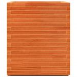 Casa si Gradina - Gradinarit si plante - Plante si ghivece - Ghivece si suporturi - Jardiniera gradina, maro ceruit, 90x60x72,5 cm, lemn masiv pin - Infinity.ro