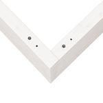 Casa si Gradina - Gradinarit si plante - Plante si ghivece - Ghivece si suporturi - Jardiniera de gradina, alb, 60x60x68,5 cm, lemn masiv de pin - Infinity.ro