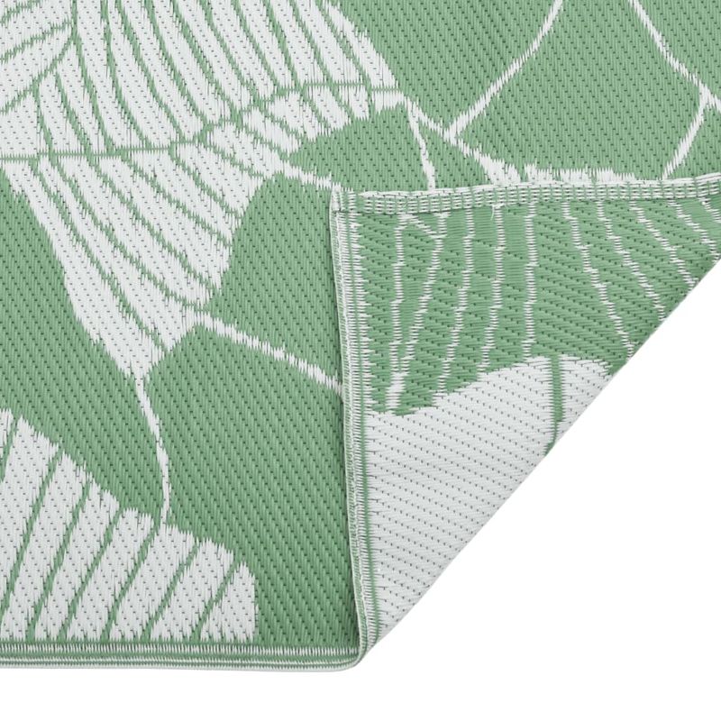 Casa si Gradina - Textile si covoare - Covoare - Covoare casa - Covor de exterior, frunză, 80x150 cm, PP - Infinity.ro