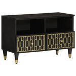 Casa si Gradina - Mobilier - Comode si corpuri - Comode - Comoda TV, 70x33x46 cm, lemn masiv de mango - Infinity.ro