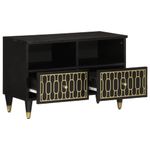 Casa si Gradina - Mobilier - Comode si corpuri - Comode - Comoda TV, 70x33x46 cm, lemn masiv de mango - Infinity.ro