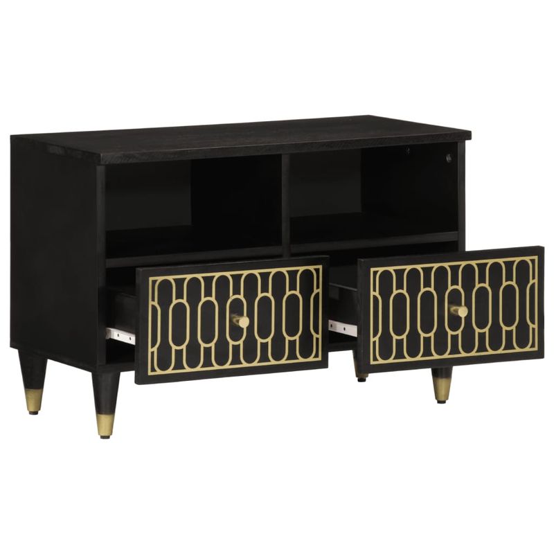 Casa si Gradina - Mobilier - Comode si corpuri - Comode - Comoda TV, 70x33x46 cm, lemn masiv de mango - Infinity.ro