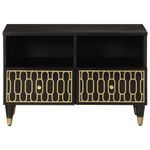 Casa si Gradina - Mobilier - Comode si corpuri - Comode - Comoda TV, 70x33x46 cm, lemn masiv de mango - Infinity.ro
