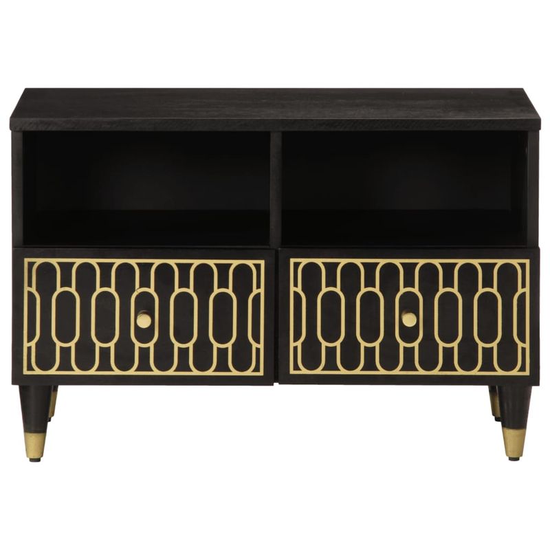 Casa si Gradina - Mobilier - Comode si corpuri - Comode - Comoda TV, 70x33x46 cm, lemn masiv de mango - Infinity.ro