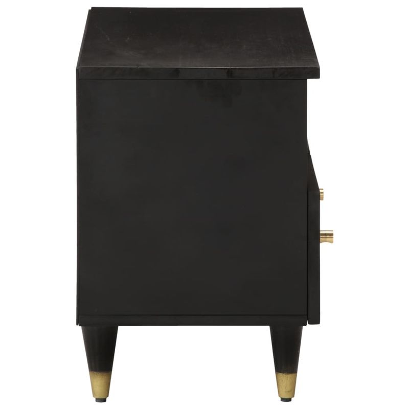 Casa si Gradina - Mobilier - Comode si corpuri - Comode - Comoda TV, 70x33x46 cm, lemn masiv de mango - Infinity.ro