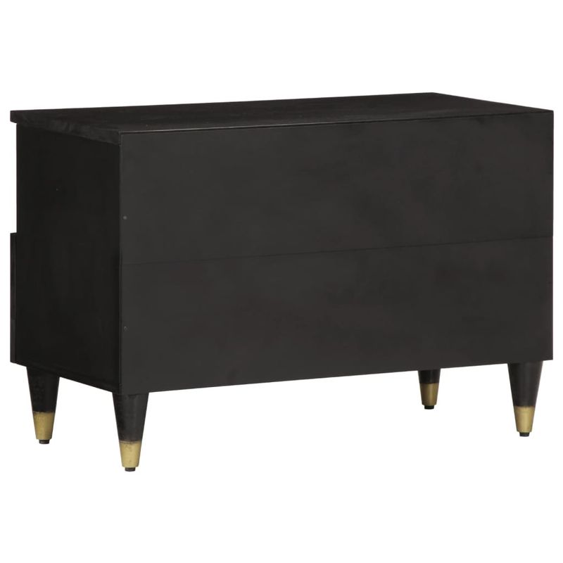 Casa si Gradina - Mobilier - Comode si corpuri - Comode - Comoda TV, 70x33x46 cm, lemn masiv de mango - Infinity.ro