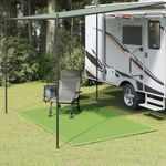 Sport si Outdoor - Camping - Accesorii corturi - Covor pentru cort, verde deschis, 250x200 cm, HDPE - Infinity.ro