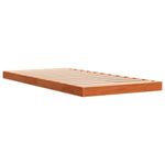Casa si Gradina - Mobilier - Paturi si accesorii - Paturi - Pat de zi, maro ceruit, 75x190 cm, lemn masiv de pin - Infinity.ro