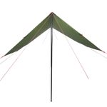 Sport si Outdoor - Camping - Copertine si adaposturi - Prelata de camping, verde, 430x380x210 cm, impermeabila, material tafta - Infinity.ro
