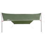 Sport si Outdoor - Camping - Copertine si adaposturi - Prelata de camping, verde, 430x380x210 cm, impermeabila, material tafta - Infinity.ro