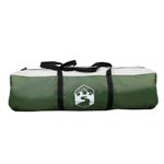 Sport si Outdoor - Camping - Copertine si adaposturi - Prelata de camping, verde, 430x380x210 cm, impermeabila, material tafta - Infinity.ro