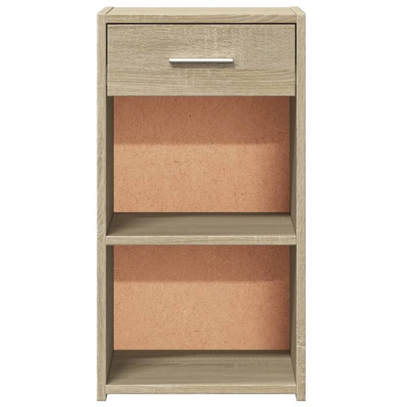 Casa si Gradina - Mobilier - Comode si corpuri - Noptiere - Noptiere, 2 buc., stejar sonoma, 35x34x65 cm, lemn prelucrat - Infinity.ro