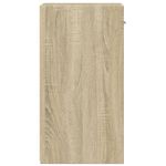 Casa si Gradina - Mobilier - Comode si corpuri - Noptiere - Noptiere, 2 buc., stejar sonoma, 35x34x65 cm, lemn prelucrat - Infinity.ro