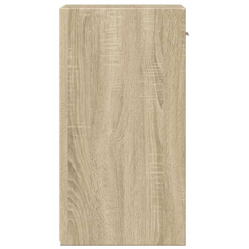 Casa si Gradina - Mobilier - Comode si corpuri - Noptiere - Noptiere, 2 buc., stejar sonoma, 35x34x65 cm, lemn prelucrat - Infinity.ro