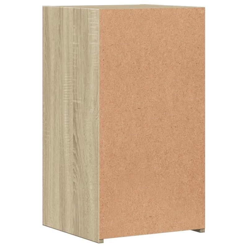 Casa si Gradina - Mobilier - Comode si corpuri - Noptiere - Noptiere, 2 buc., stejar sonoma, 35x34x65 cm, lemn prelucrat - Infinity.ro