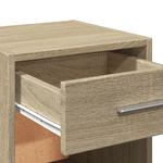Casa si Gradina - Mobilier - Comode si corpuri - Noptiere - Noptiere, 2 buc., stejar sonoma, 35x34x65 cm, lemn prelucrat - Infinity.ro