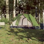 Sport si Outdoor - Camping - Corturi camping - Cort de camping cupola 2 persoane, setare rapida, verde - Infinity.ro