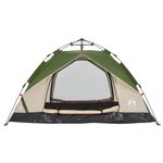 Sport si Outdoor - Camping - Corturi camping - Cort de camping cupola 2 persoane, setare rapida, verde - Infinity.ro
