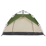 Sport si Outdoor - Camping - Corturi camping - Cort de camping cupola 2 persoane, setare rapida, verde - Infinity.ro