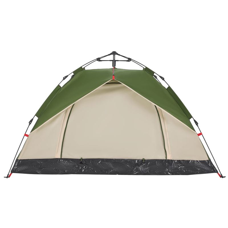 Sport si Outdoor - Camping - Corturi camping - Cort de camping cupola 2 persoane, setare rapida, verde - Infinity.ro