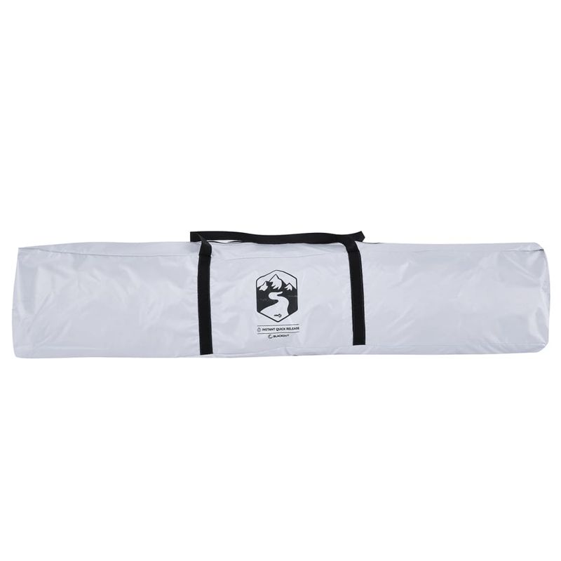 Sport si Outdoor - Camping - Corturi camping - Cort de camping 3 persoane, alb opac, setare rapida, tesatura - Infinity.ro