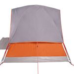 Sport si Outdoor - Camping - Corturi camping - Cort de camping pentru 2 persoane, gri/portocaliu, impermeabil - Infinity.ro