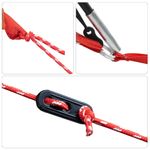 Sport si Outdoor - Camping - Corturi camping - Cort de camping pentru 2 persoane, gri/portocaliu, impermeabil - Infinity.ro