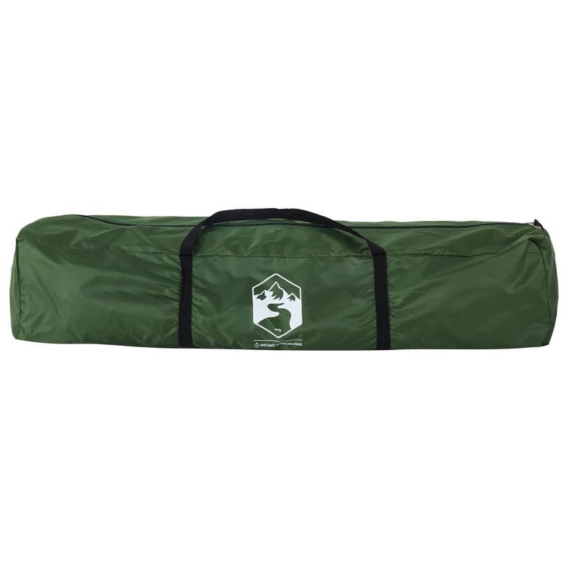Sport si Outdoor - Camping - Corturi camping - Cort de familie pentru 4 persoane verde setare rapida - Infinity.ro