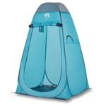 Sport si Outdoor - Camping - Corturi camping - Cort de intimitate pop-up, albastru, impermeabil - Infinity.ro