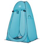 Sport si Outdoor - Camping - Corturi camping - Cort de intimitate pop-up, albastru, impermeabil - Infinity.ro