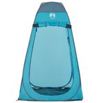 Sport si Outdoor - Camping - Corturi camping - Cort de intimitate pop-up, albastru, impermeabil - Infinity.ro