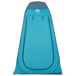 Sport si Outdoor - Camping - Corturi camping - Cort de intimitate pop-up, albastru, impermeabil - Infinity.ro
