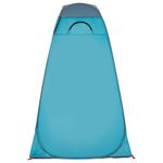 Sport si Outdoor - Camping - Corturi camping - Cort de intimitate pop-up, albastru, impermeabil - Infinity.ro