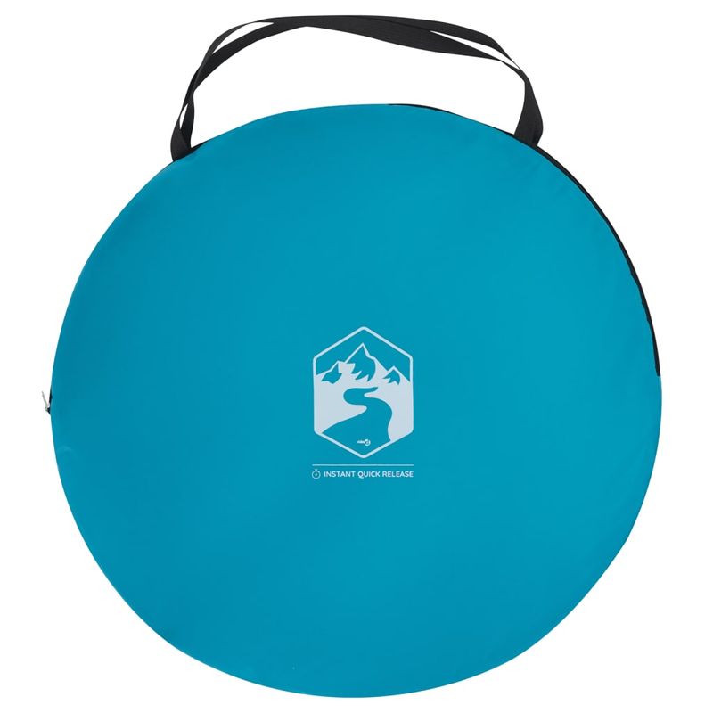 Sport si Outdoor - Camping - Corturi camping - Cort de intimitate pop-up, albastru, impermeabil - Infinity.ro