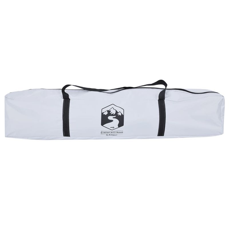 Sport si Outdoor - Camping - Corturi camping - Cort de camping 3 persoane, alb opac, setare rapida, tesatura - Infinity.ro
